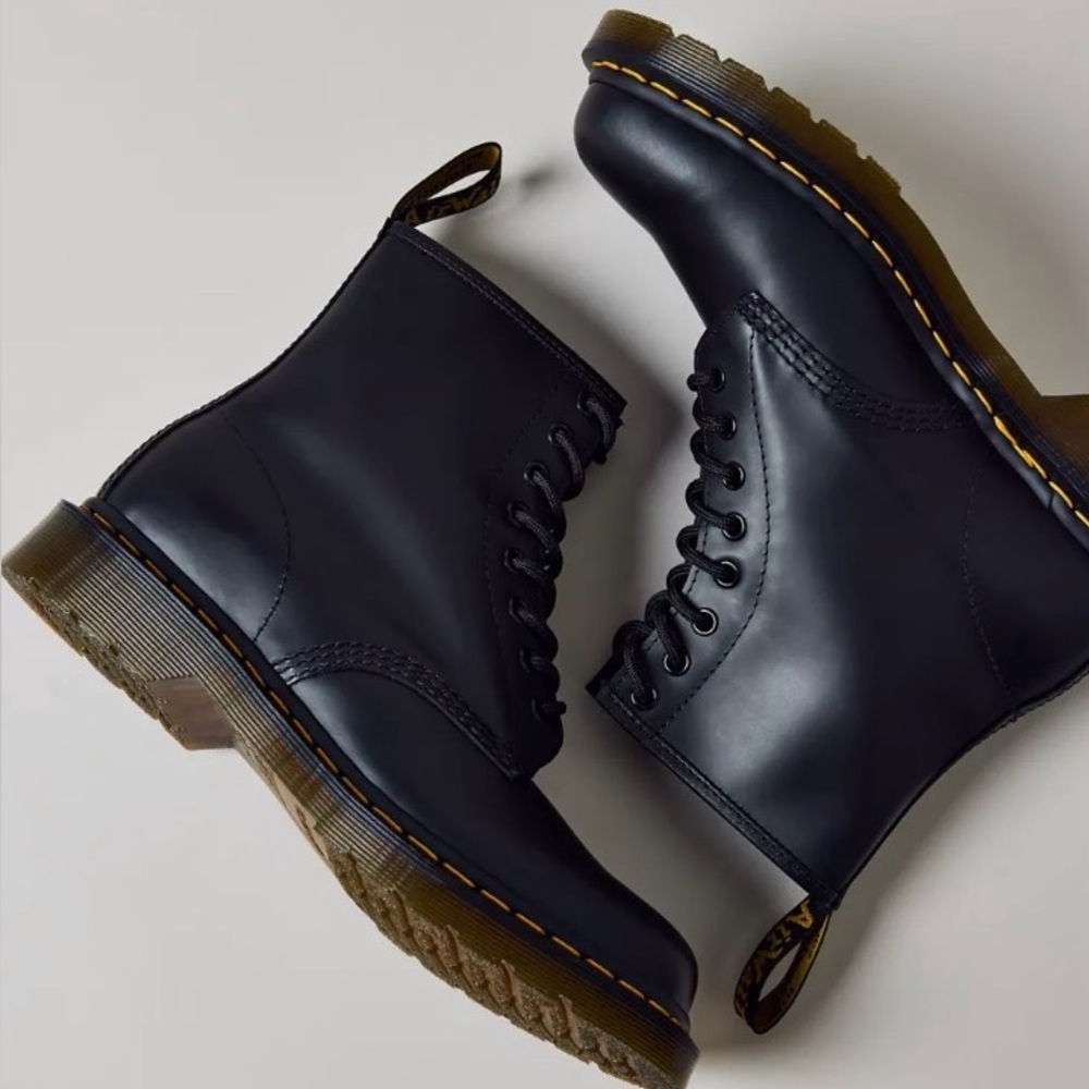 Dr. Martens Classic Black Boots